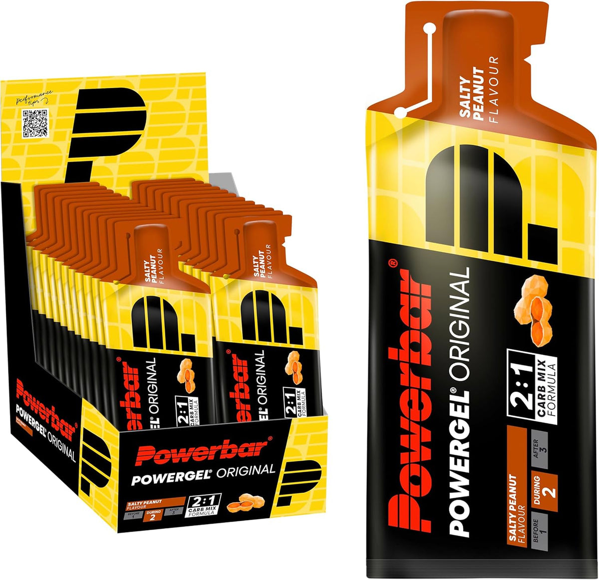 PowerGel Original (24x41g) Salty Peanut