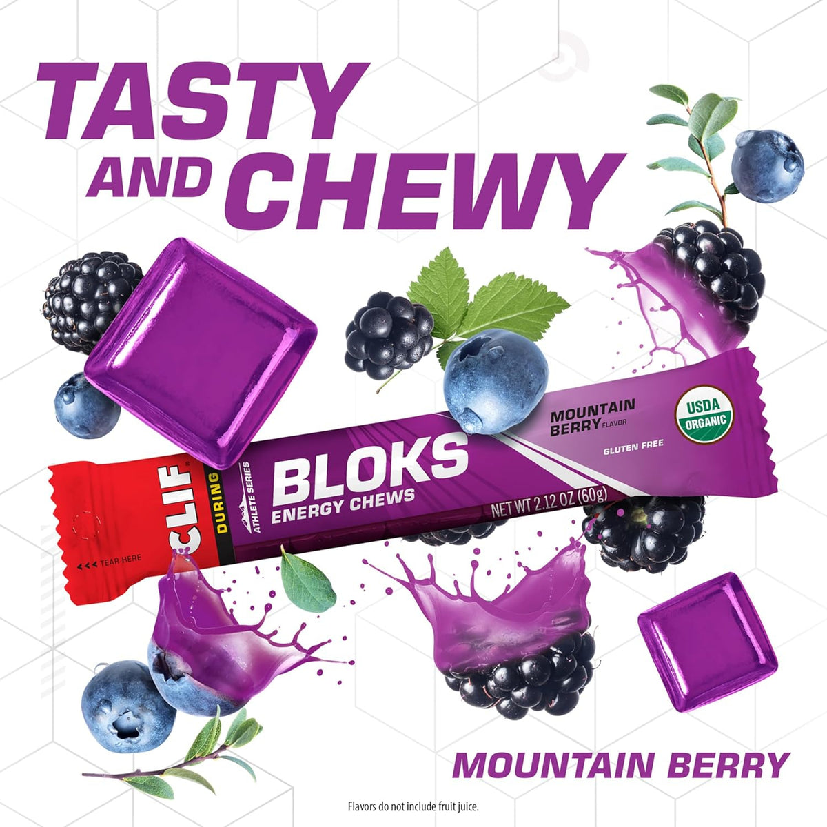 Clif Bloks Energy Chews (18x60g) Mix Box