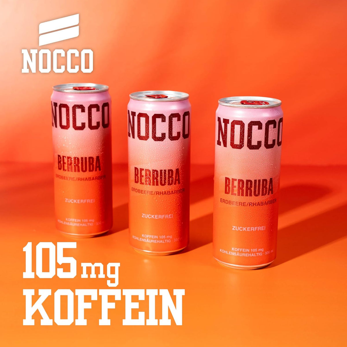 Nocco BCAA (24x330ml) Berruba