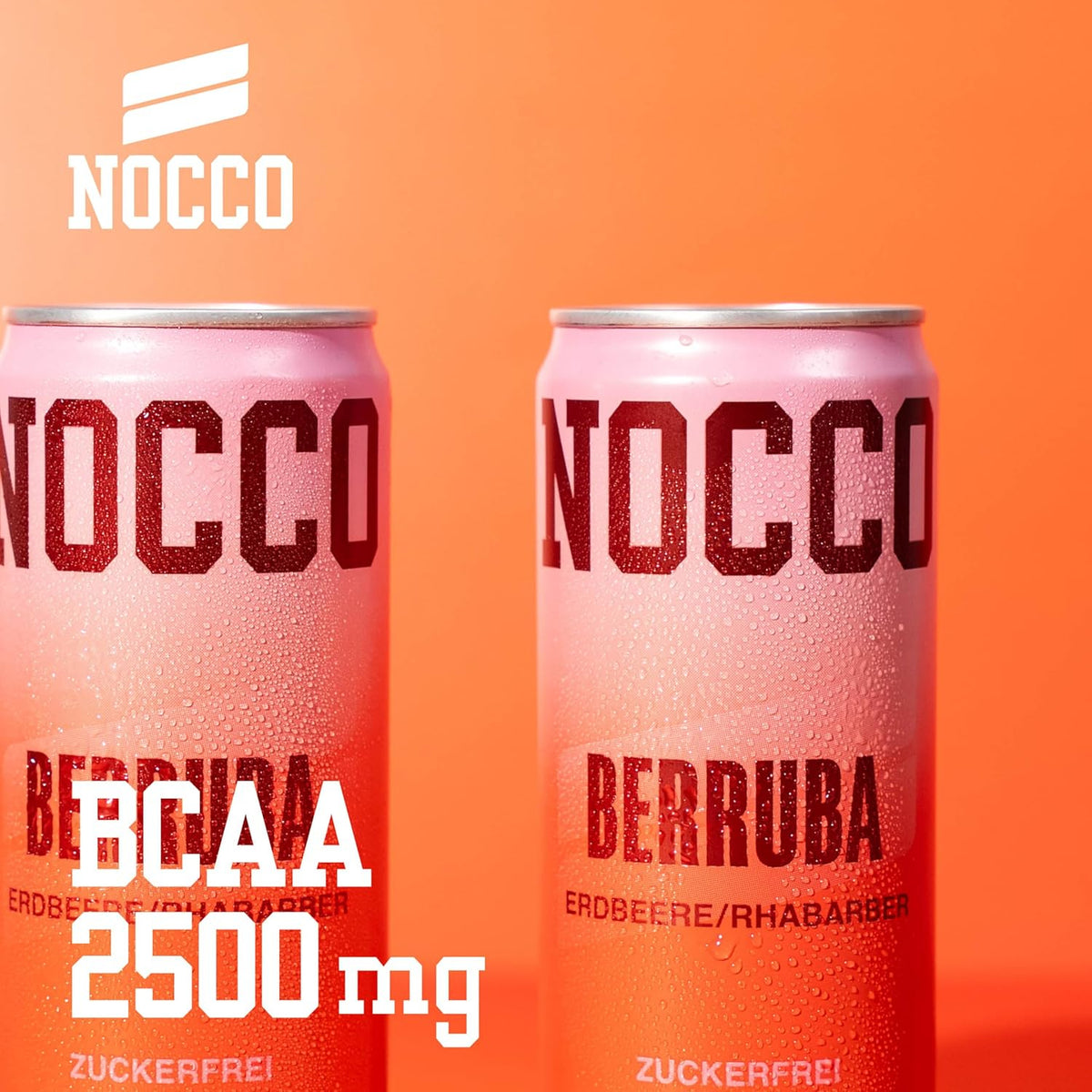 Nocco BCAA (24x330ml) Berruba