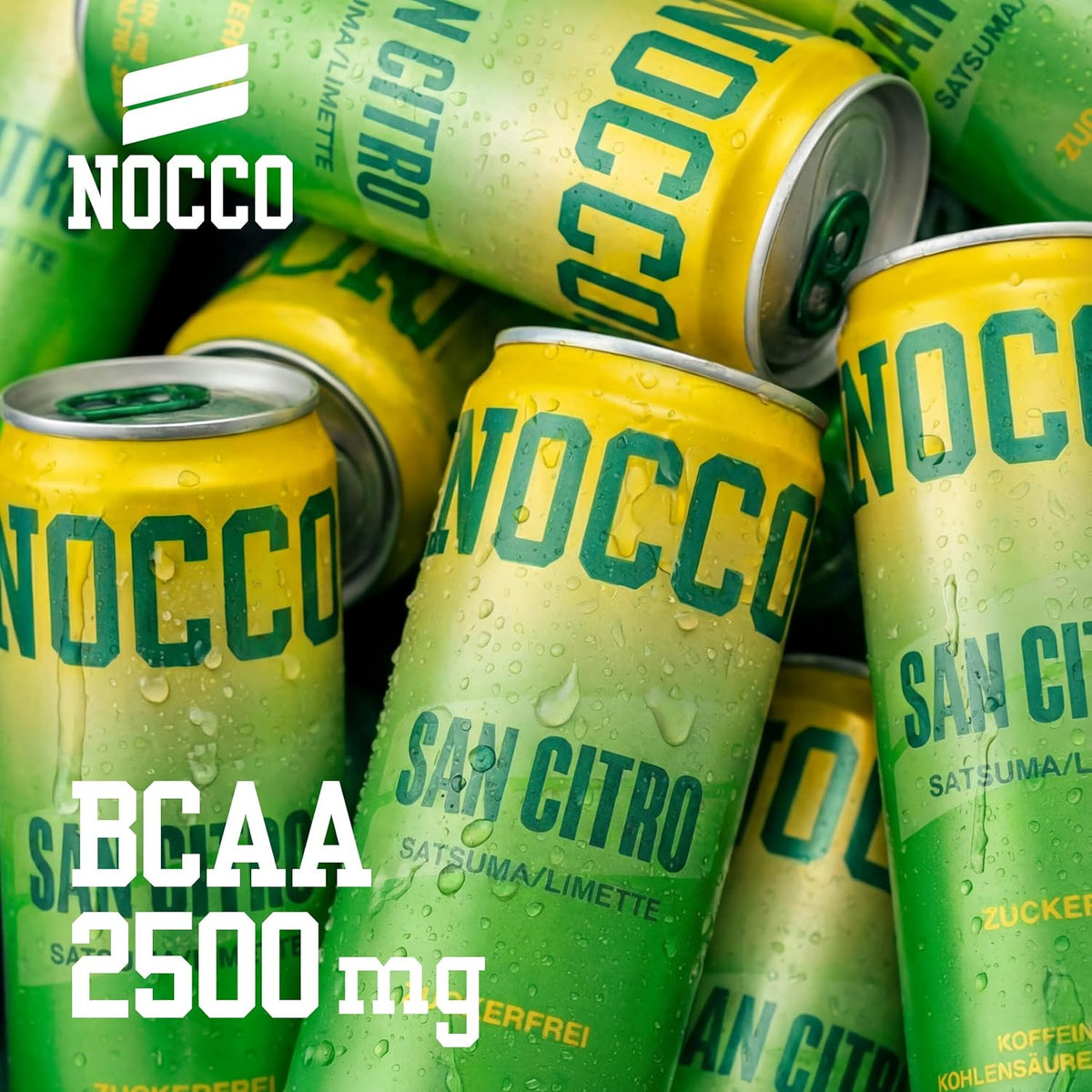 Nocco BCAA (24x330ml) San Citro