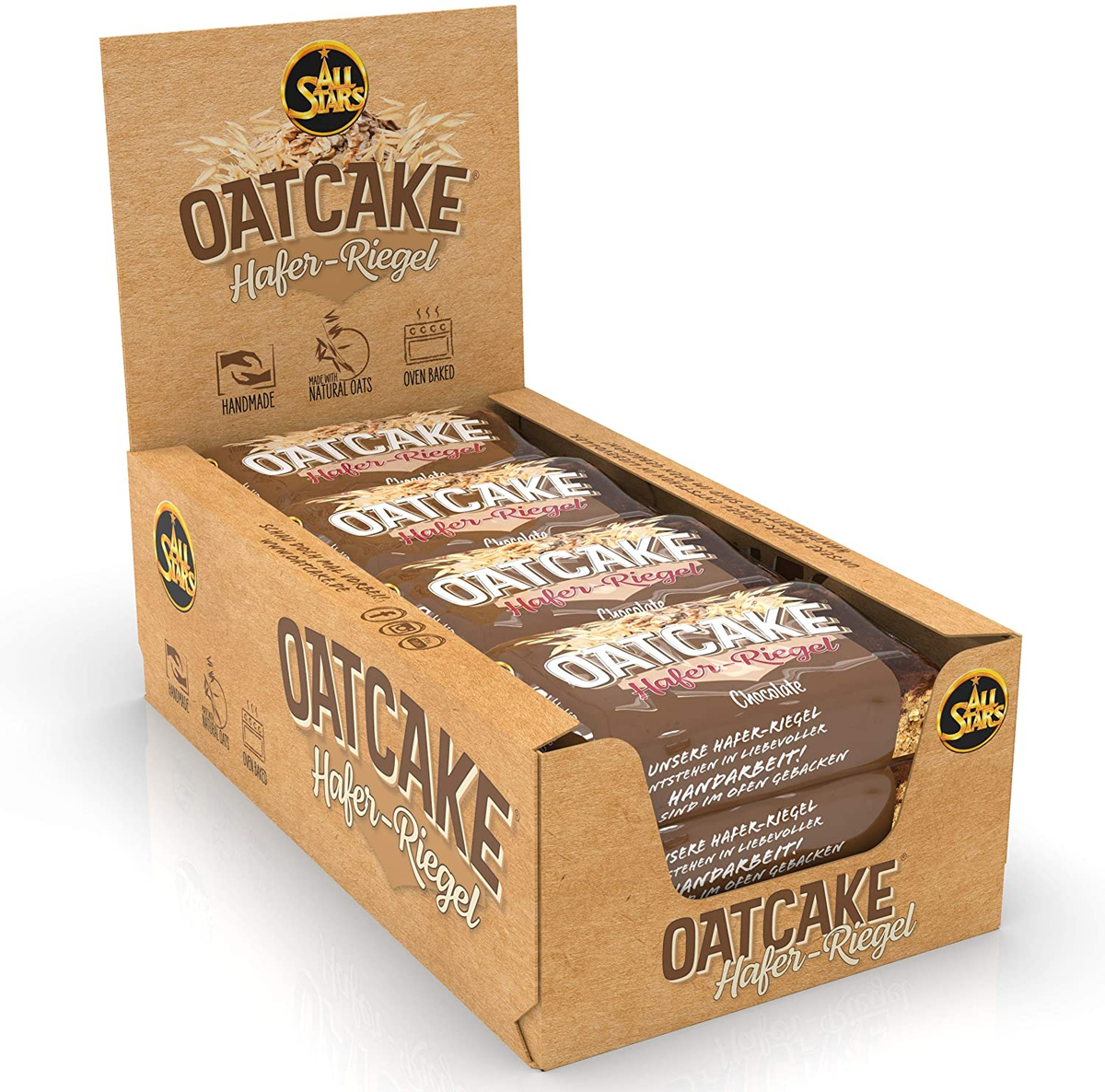Oatcake (12x80g) Chocolate