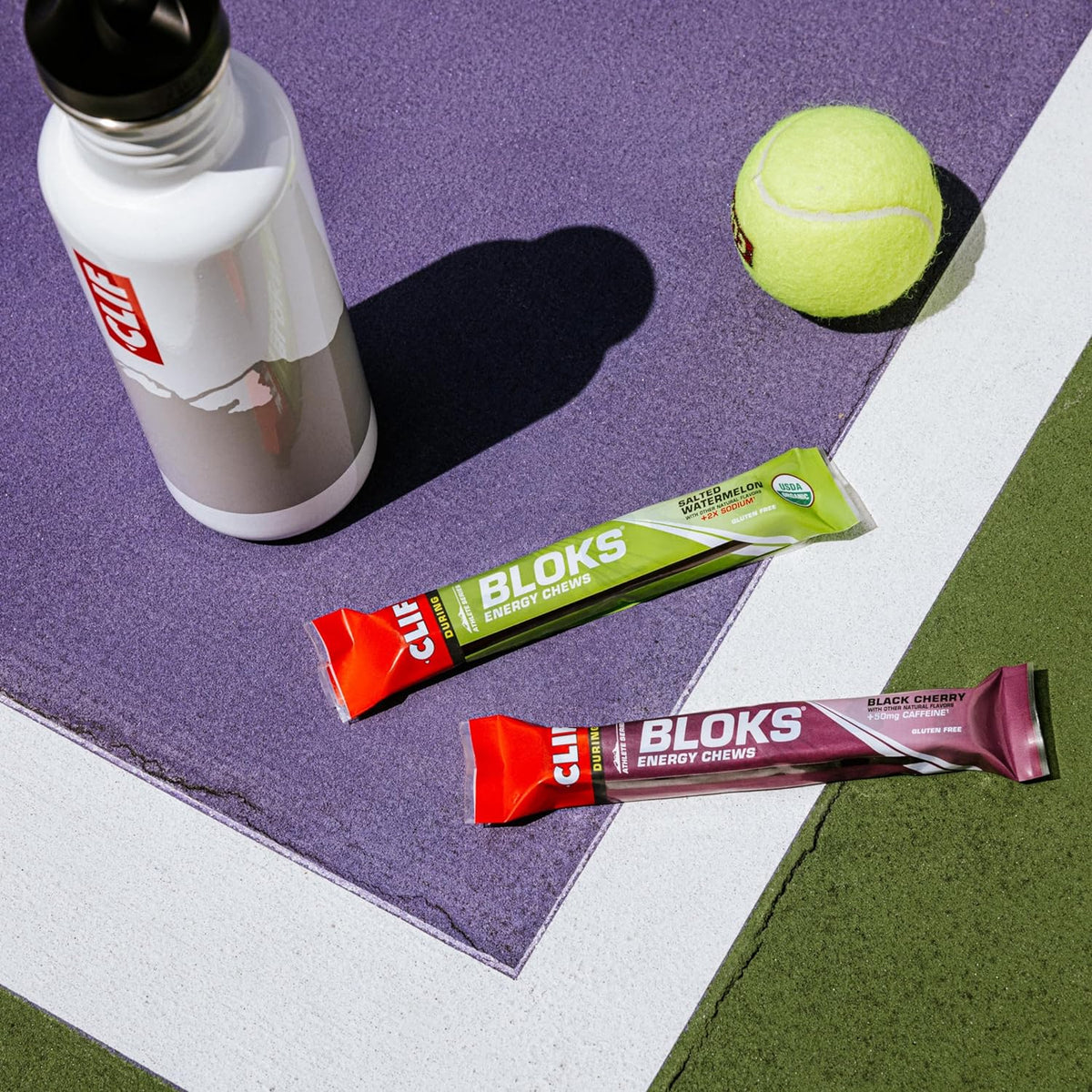 Clif Bloks Energy Chews (18x60g) Mountain Berry