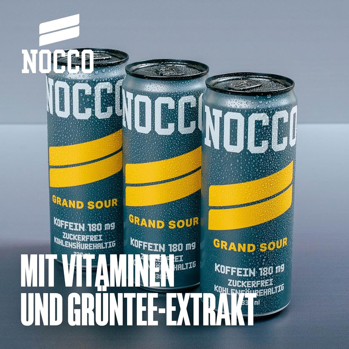 Nocco BCAA (24x330ml) Grand Sour