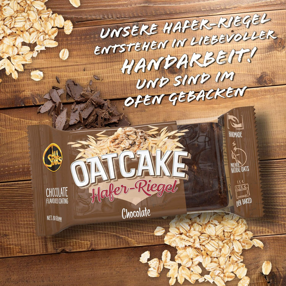 Oatcake (12x80g) Chocolate