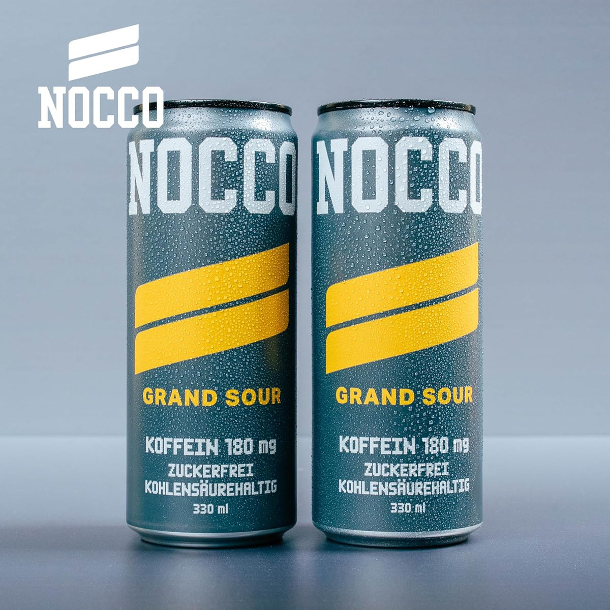 Nocco BCAA (24x330ml) Grand Sour