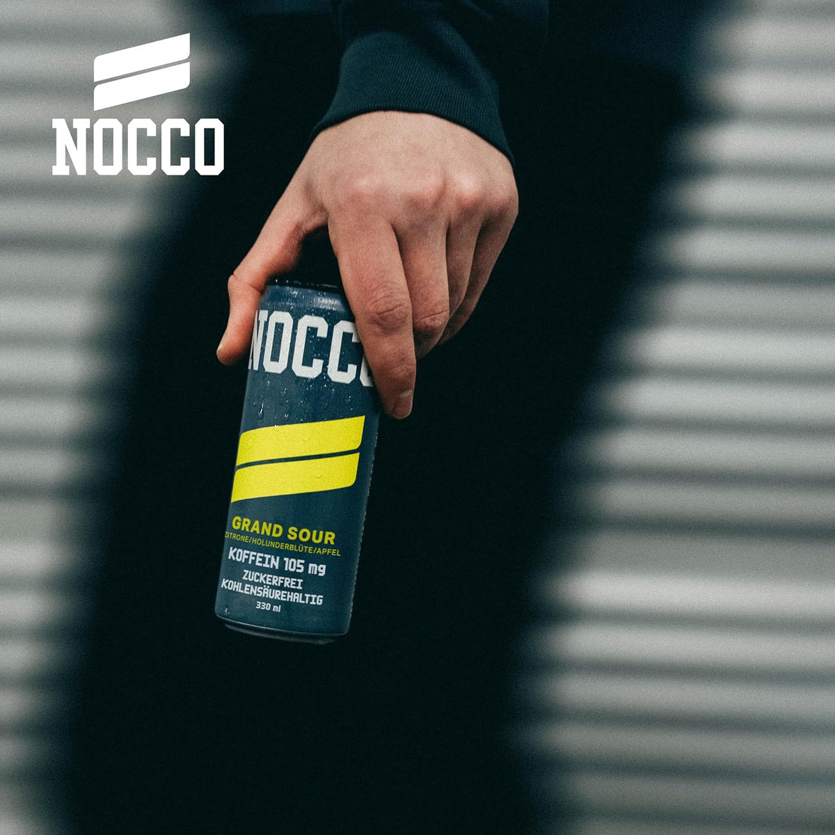 Nocco BCAA (24x330ml) Grand Sour