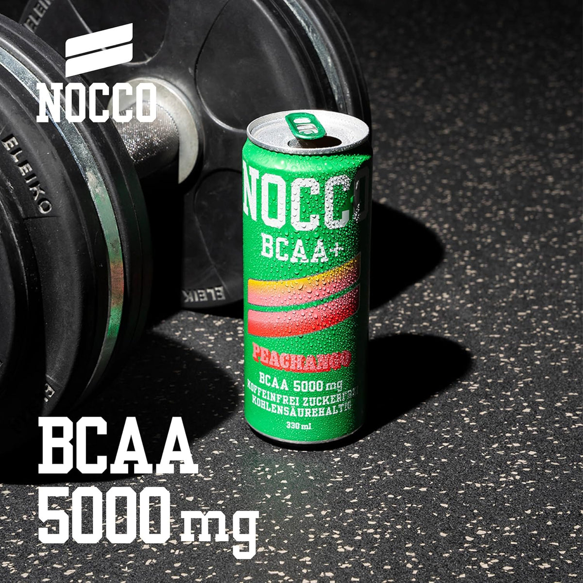 Nocco BCAA (24x330ml) Peachango