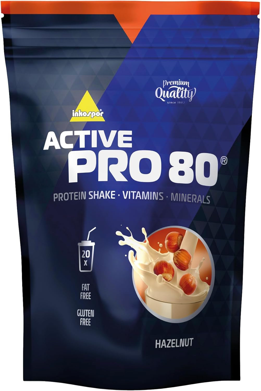 Active Pro 80 (500g) Haselnuss