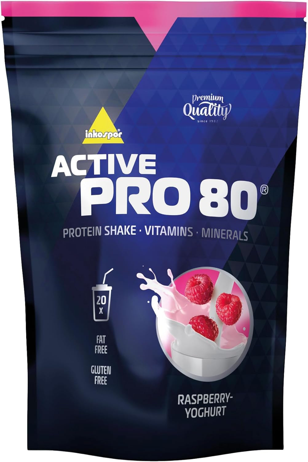 Active Pro 80 (500g) Himbeer-Joghurt