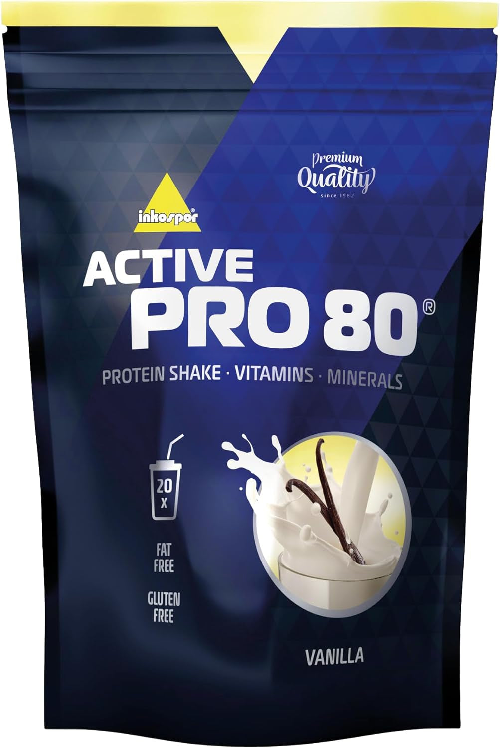 Active Pro 80 (500g) Vanilla