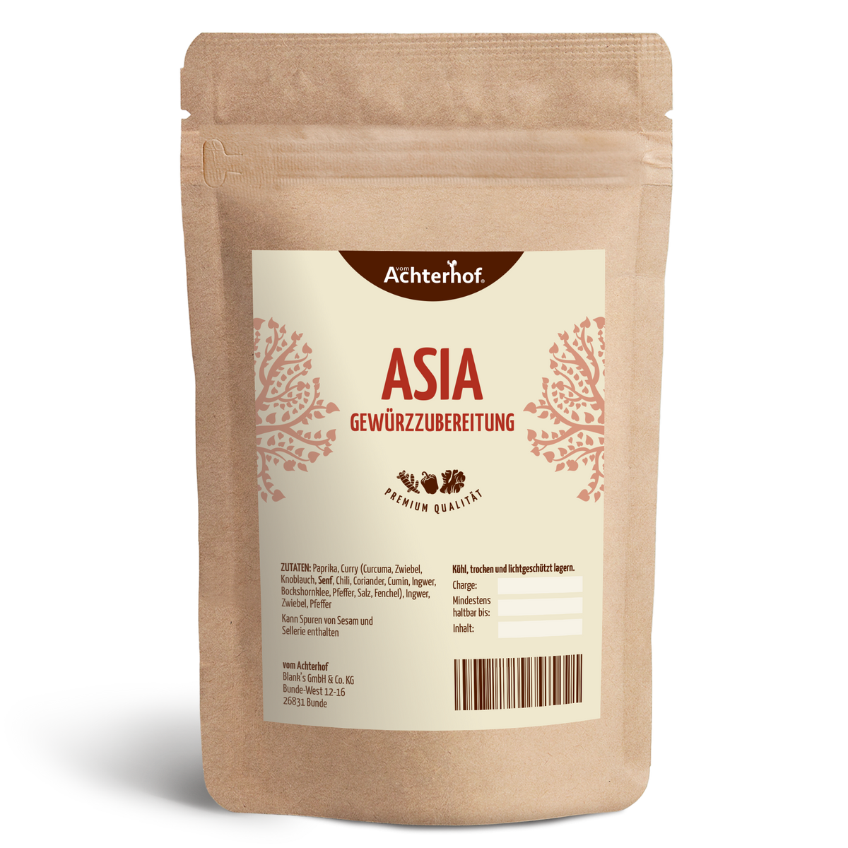 Asia Gewürzzubereitung (100g)