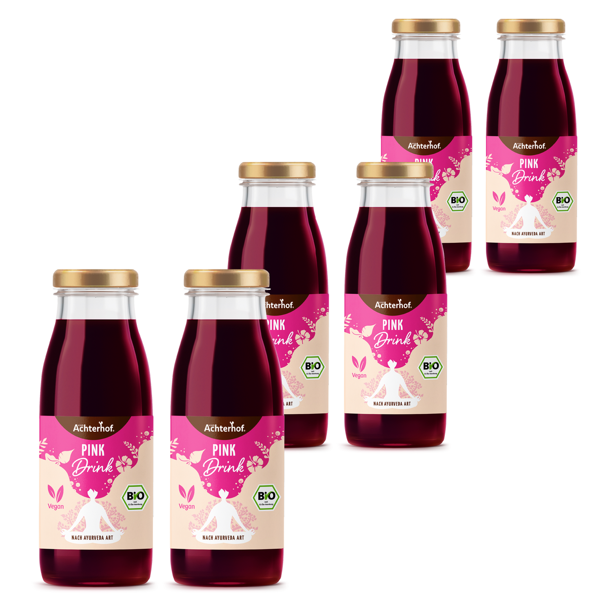 Pink Drink Bio (6 Flaschen)