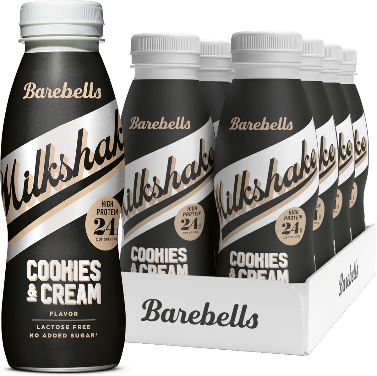 Milchshake (8x330ml) Cookies & Cream