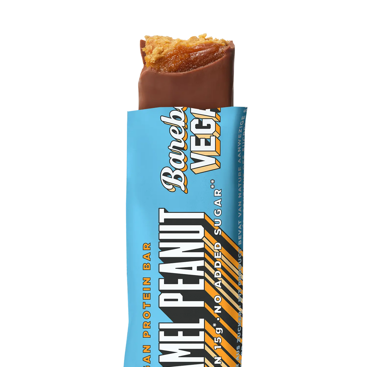 Vegan Protein Bar (55g) Vegan Caramel Peanut