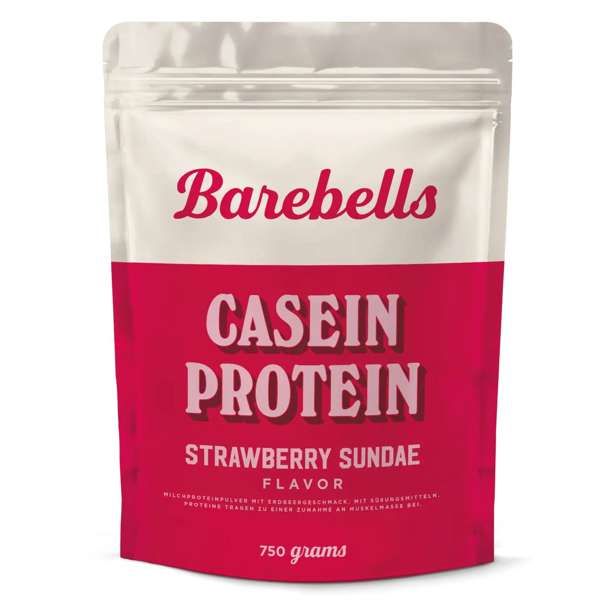 Casein Protein (750g) Strawberry Sundae