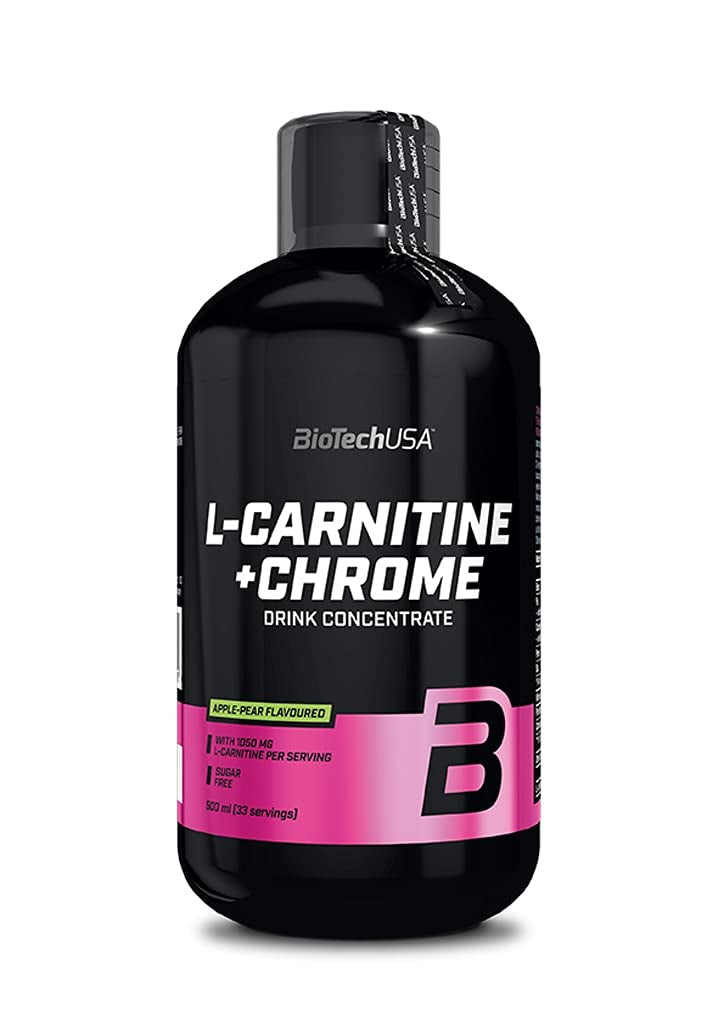 L-Carnitine + Chrome Concentrate (500ml) Orange