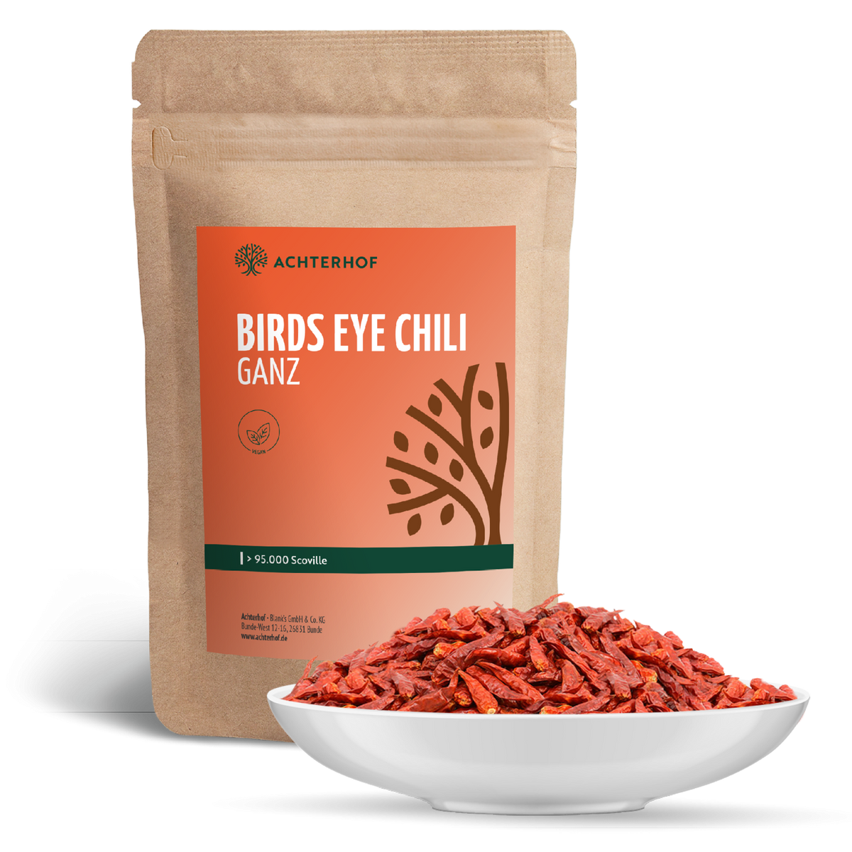 Birds Eye Chili ganz (40g)