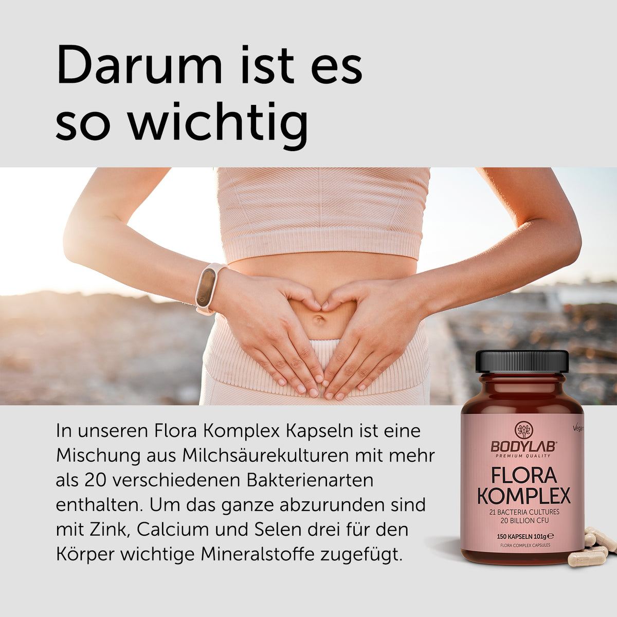 2 x Flora Complex / Komplex (2 x 150 Kapseln)