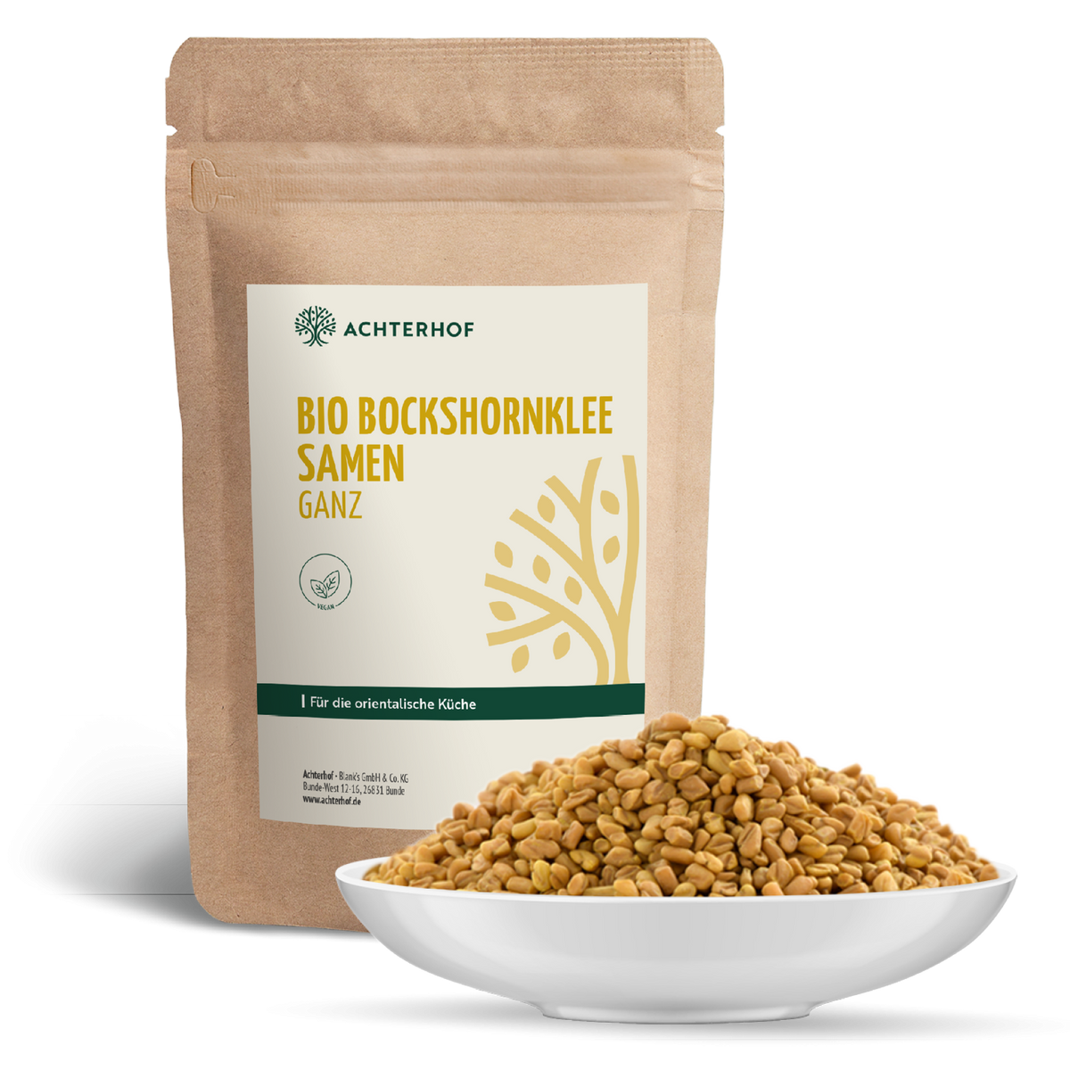 Bockshornkleesamen ganz (500g)