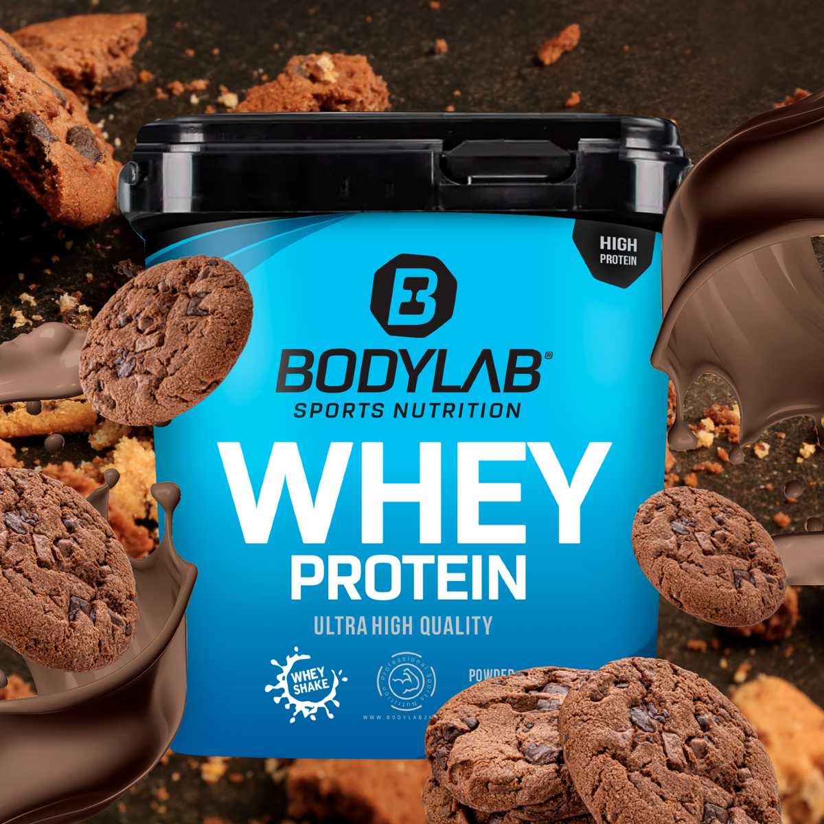 Whey Protein (1000g) Chunky Dark Cookie Crumble