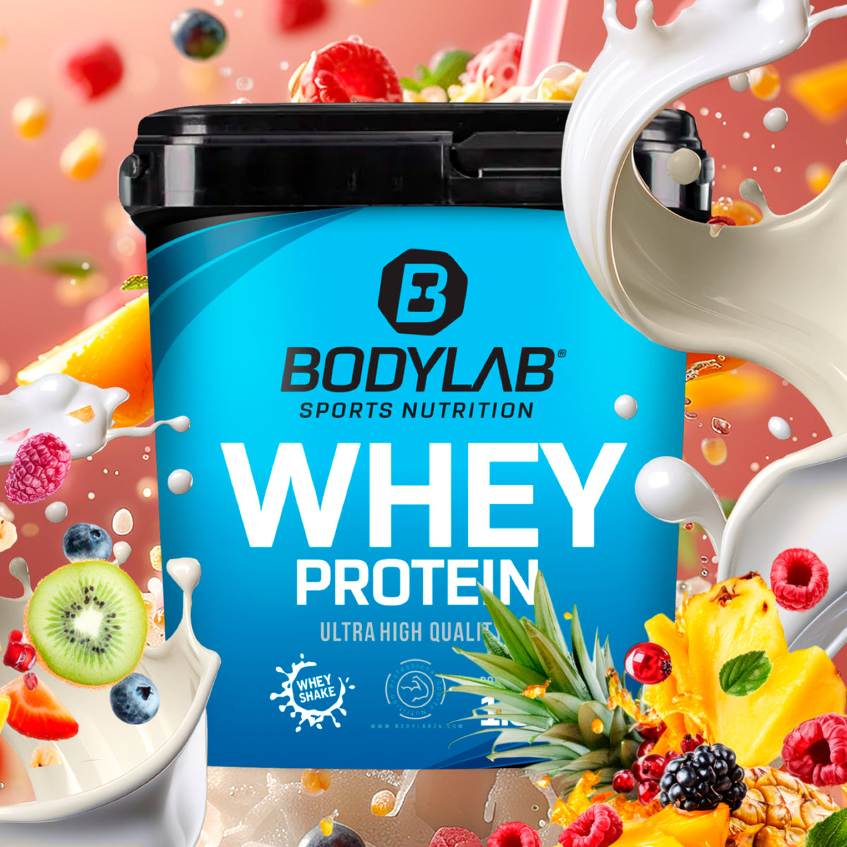 Whey Protein (1000g) Fruit Mix