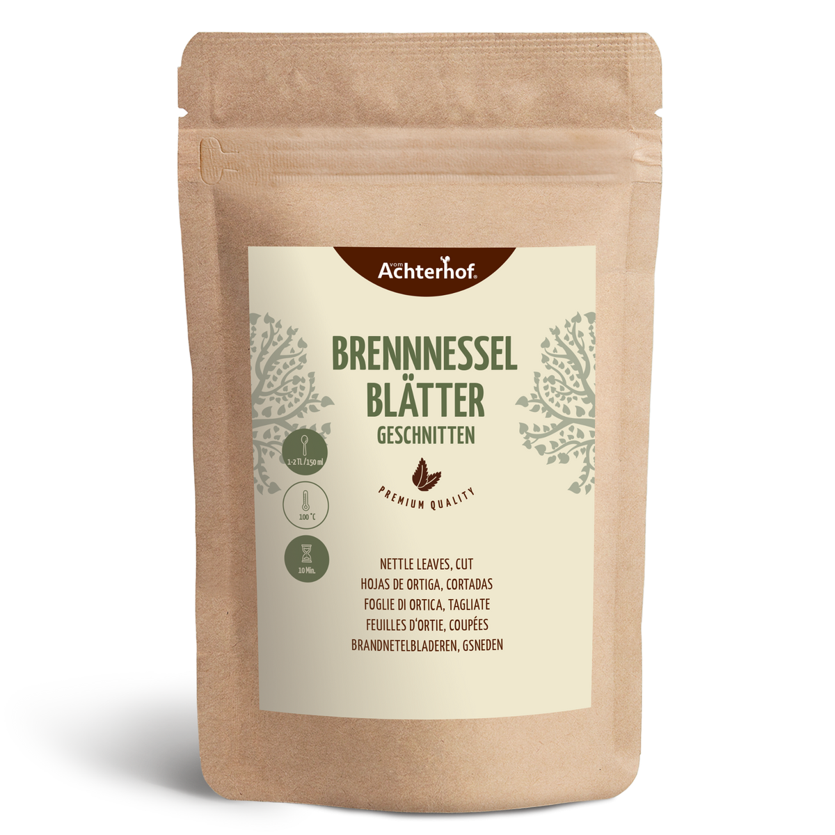 Brennnesselblätter getrocknet (500g)