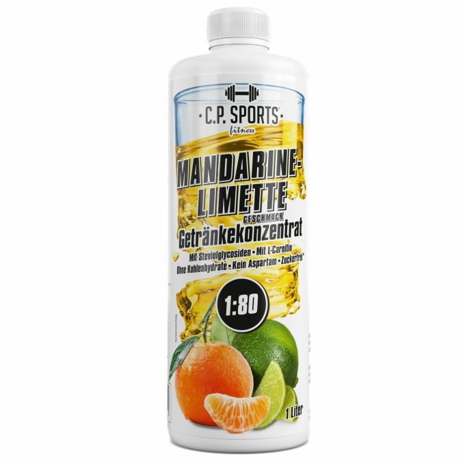 C.P. Sports Getränkekonzentrat (1000ml) Manderine-Lemon