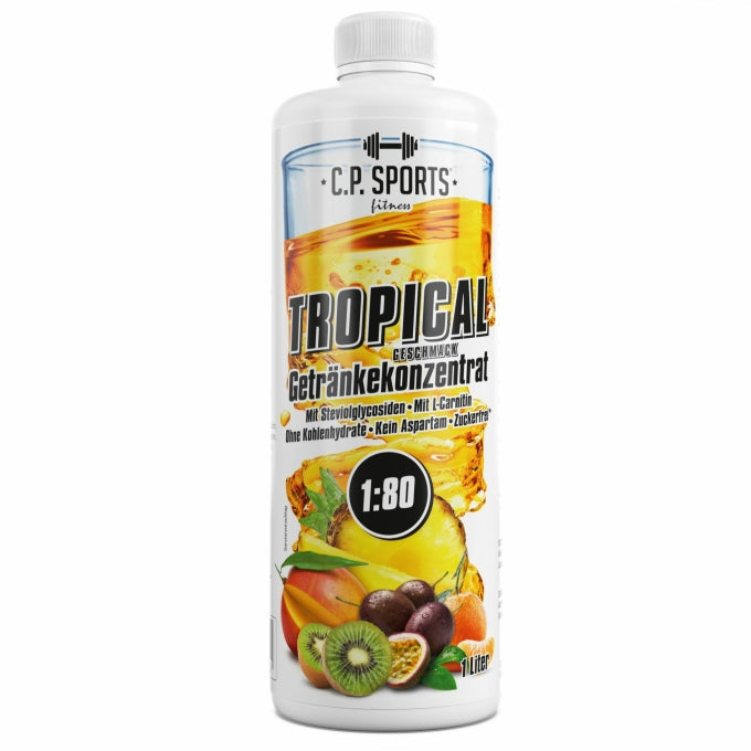 C.P. Sports Getränkekonzentrat (1000ml) Tropical
