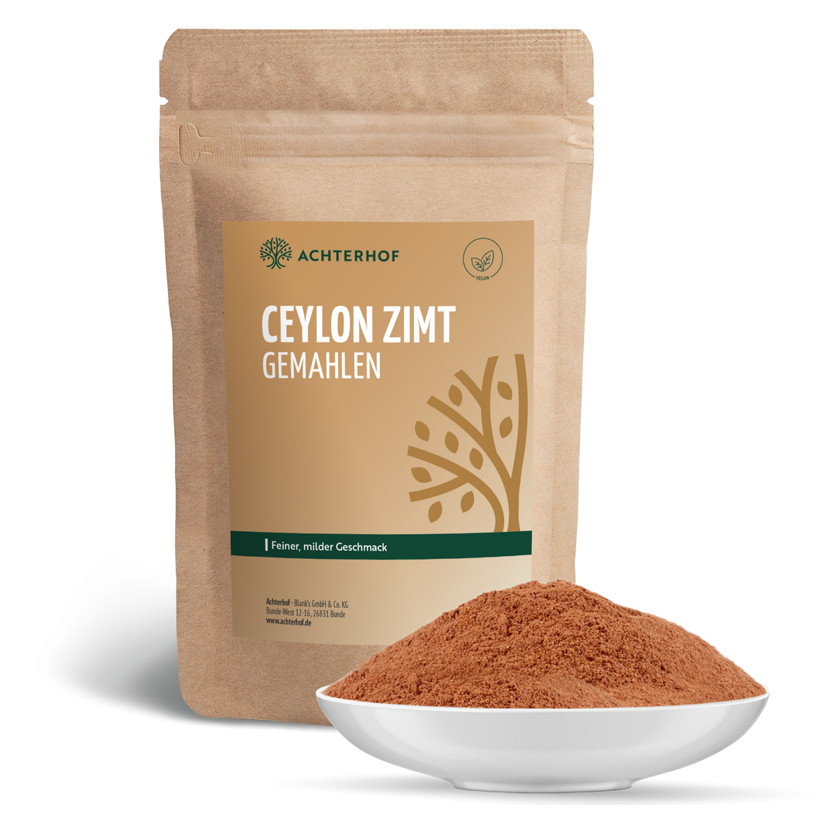 Ceylon Zimt gemahlen (250g)