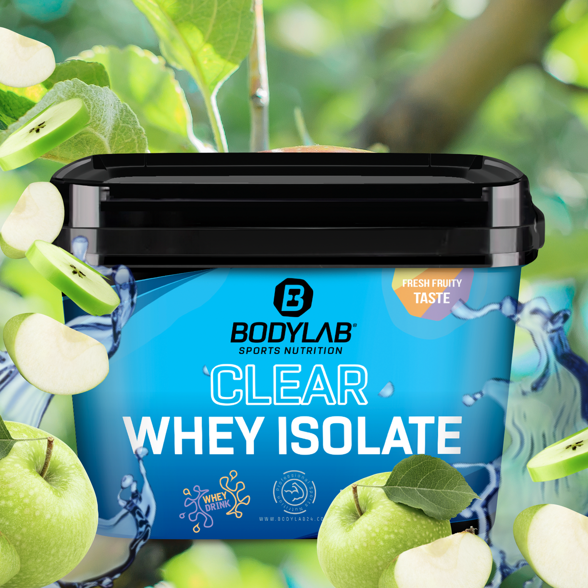 Clear Whey Isolate (960g) Grüner Apfel