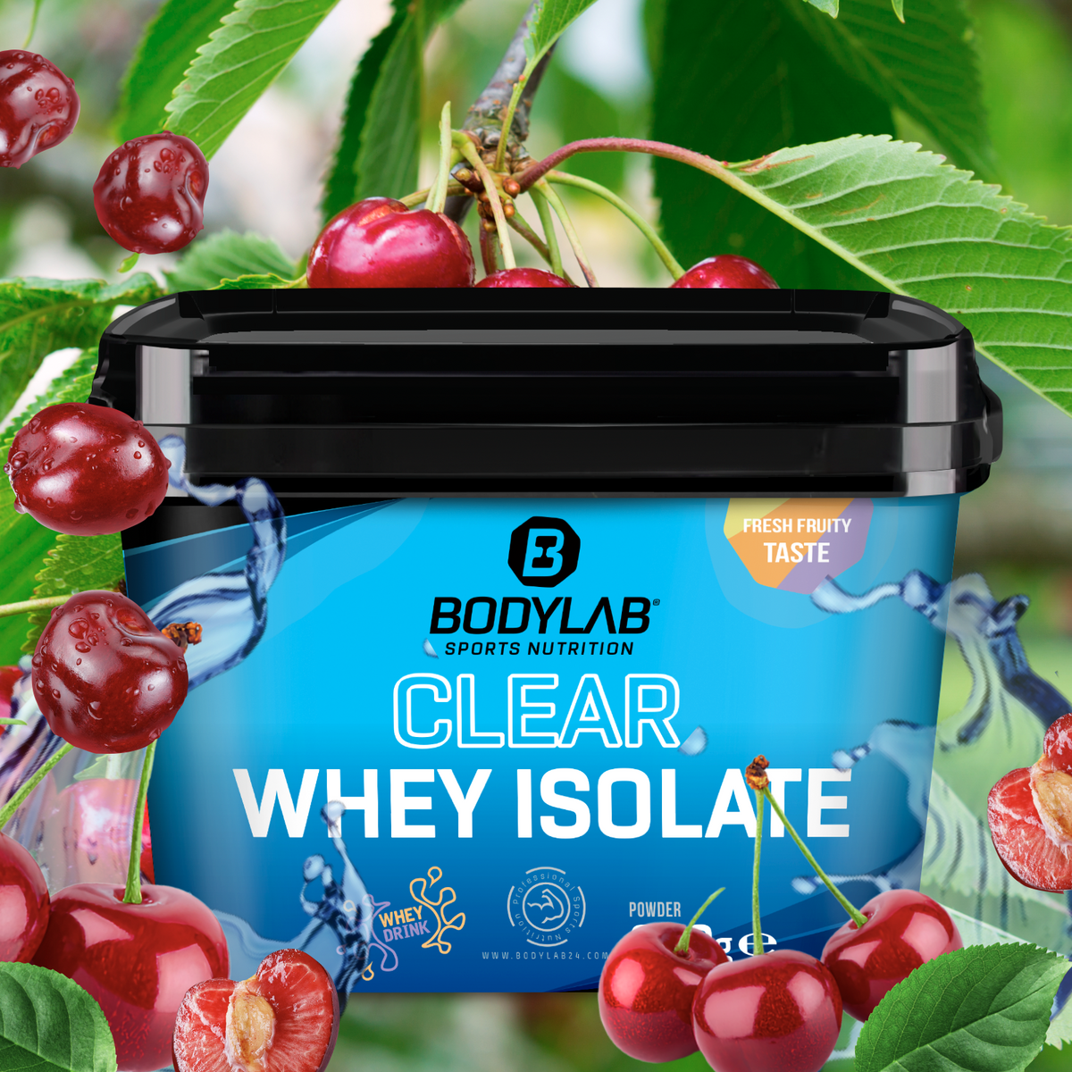 Clear Whey Isolate (960g) Kirsche