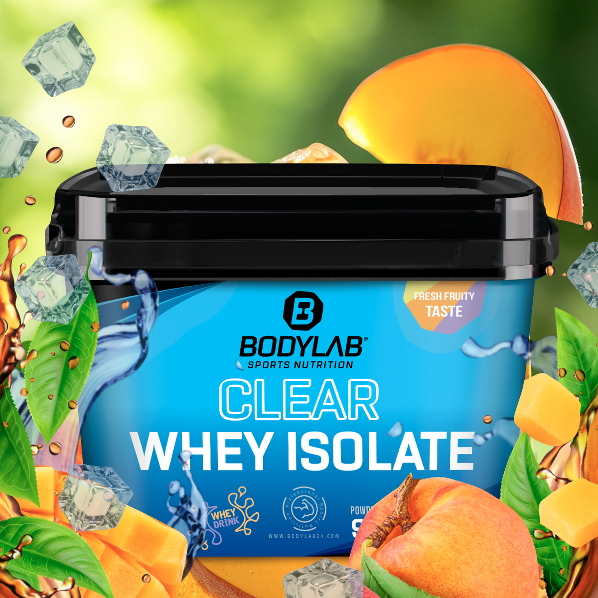Clear Whey Isolate (960g) Eistee Pfirsich