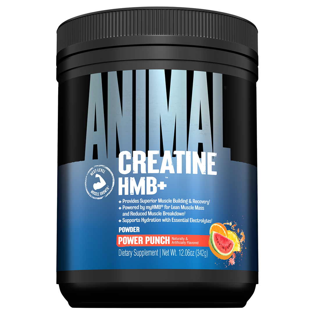 Animal Creatine HMB+ (330g) Power Punch