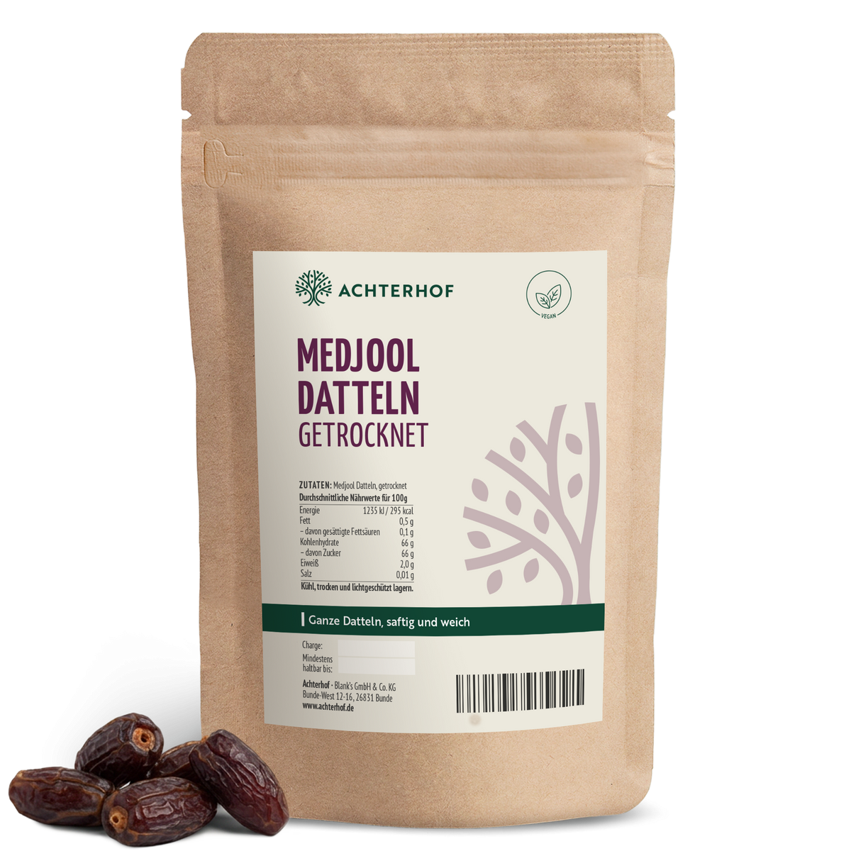 Medjool Datteln getrocknet (1000g)
