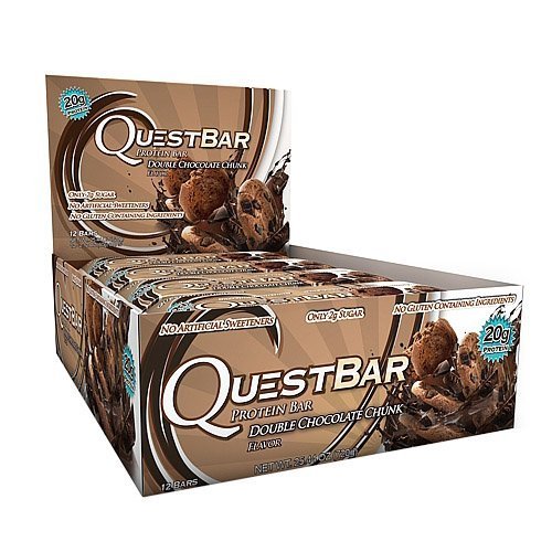 Quest Bar (12x60g) Double Chocolate Chunk