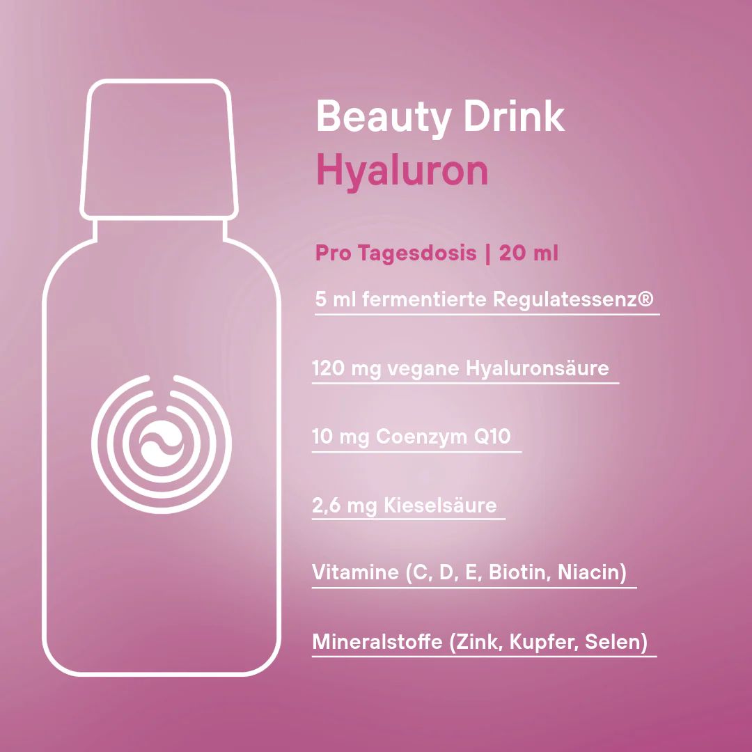 Dr. Niedermaier Beauty Drink Hyaluron (350ml)