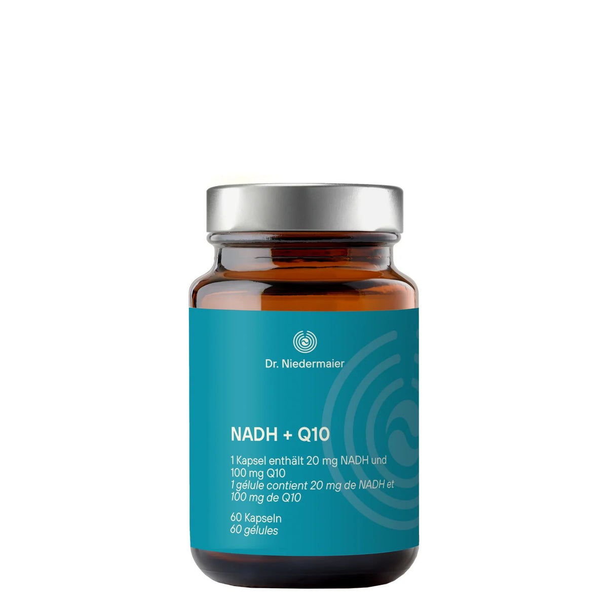 Dr. Niedermaier NADH + Q10 (60 Kapseln)