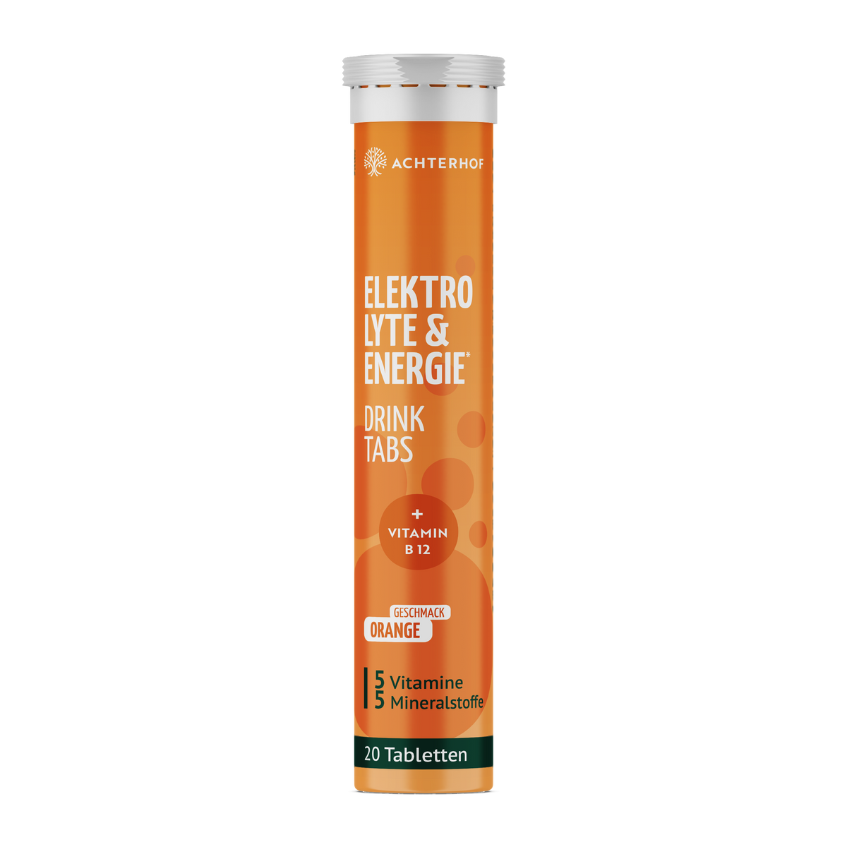 Elektrolyte & Energie Drink Tabs (20 Brausetabletten)