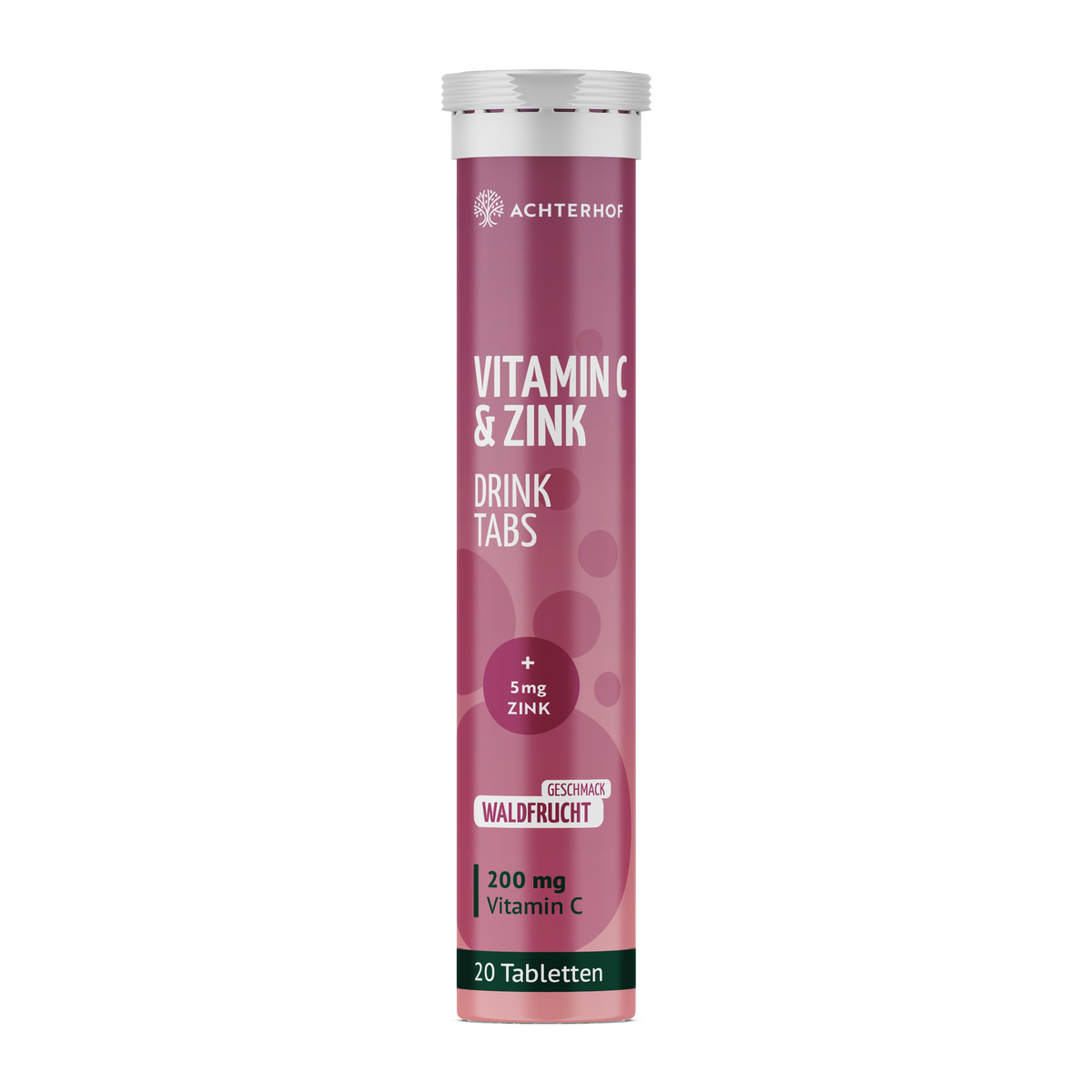 Vitamin C & Zink Drink Tabs (20 Brausetabletten)
