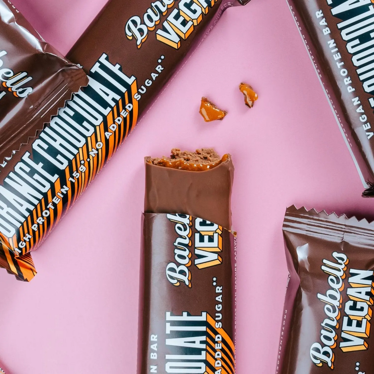 Vegan Protein Bar (55g) Orange Chocolate