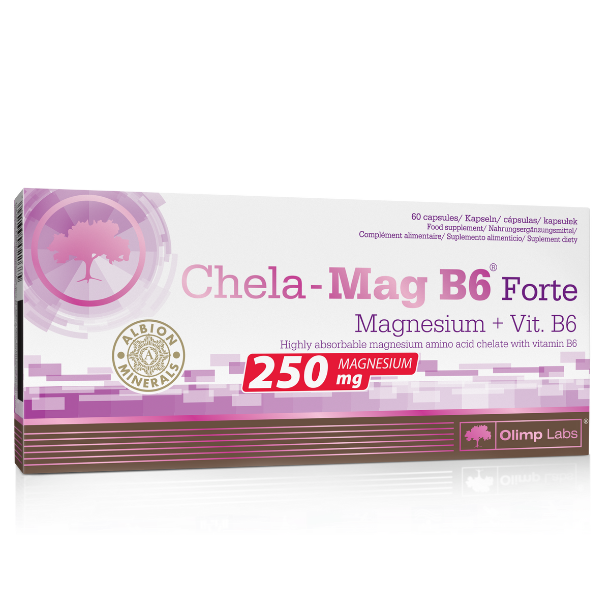 Chela-Mag B6 Forte (60 Kapseln)