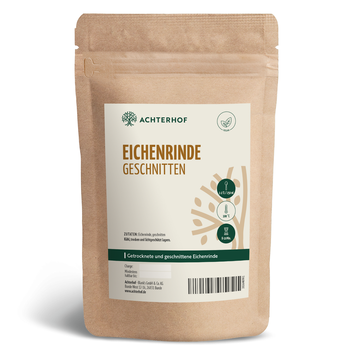 Eichenrinde geschnitten (100g)