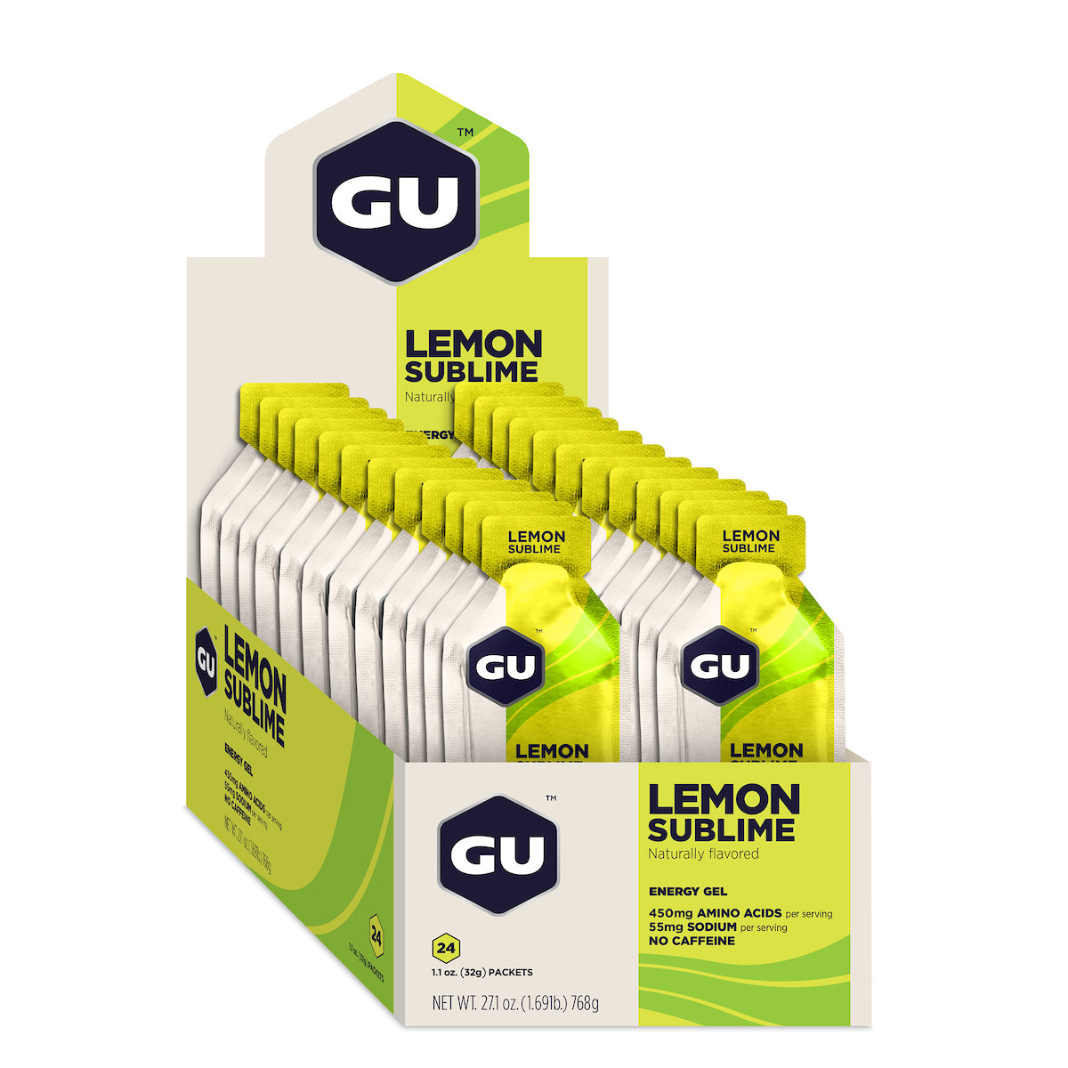 Energy Gel (24x32g) Lemon Sublime