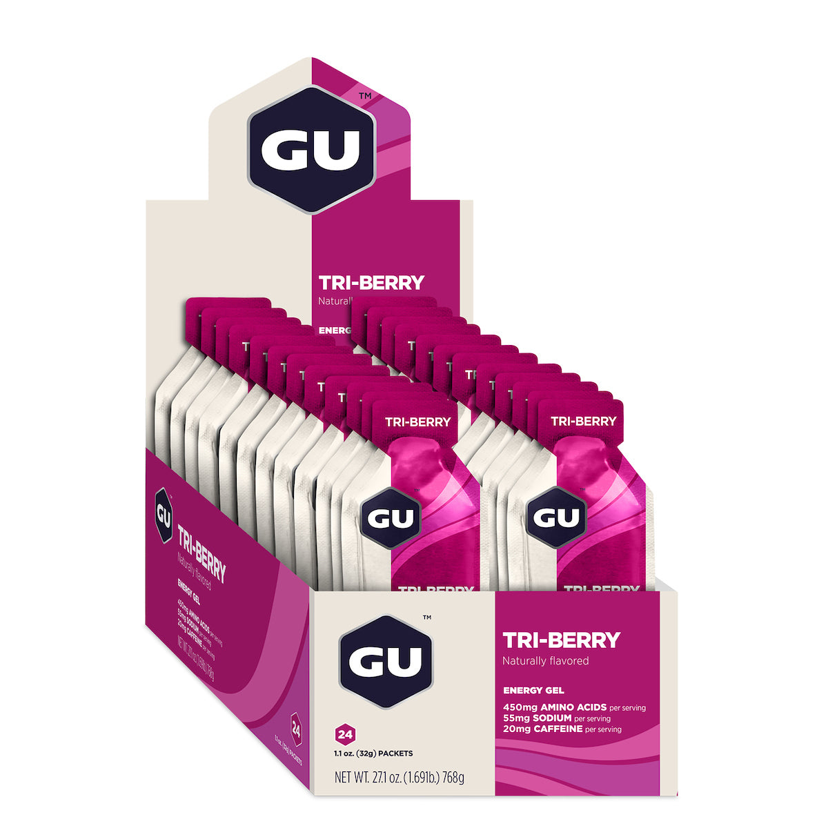 Energy Gel (24x32g) Tri Berry