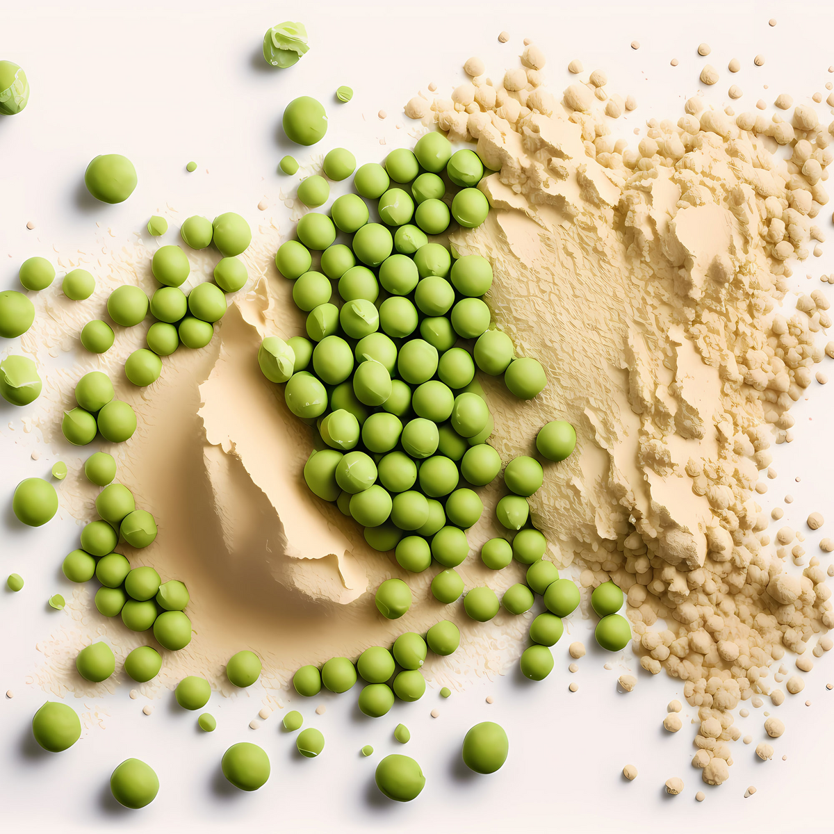Bio Erbsenprotein Pulver (500g)