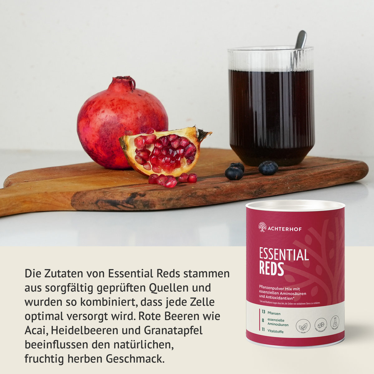 Essential Reds Pulver (360g)