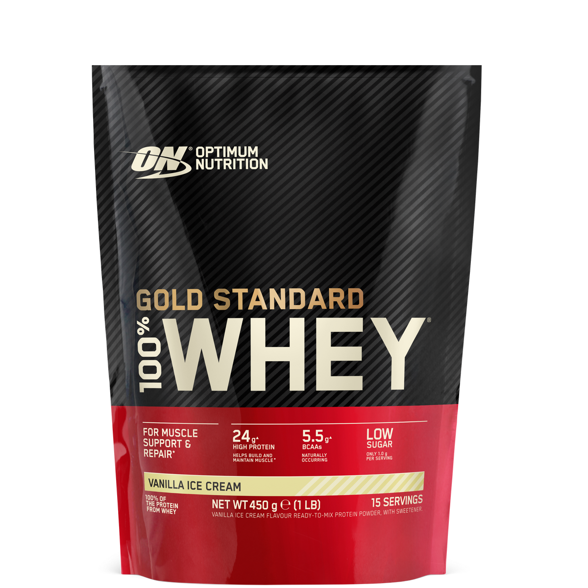 100% Whey Gold Standard (450g) Vanilla Ice Cream