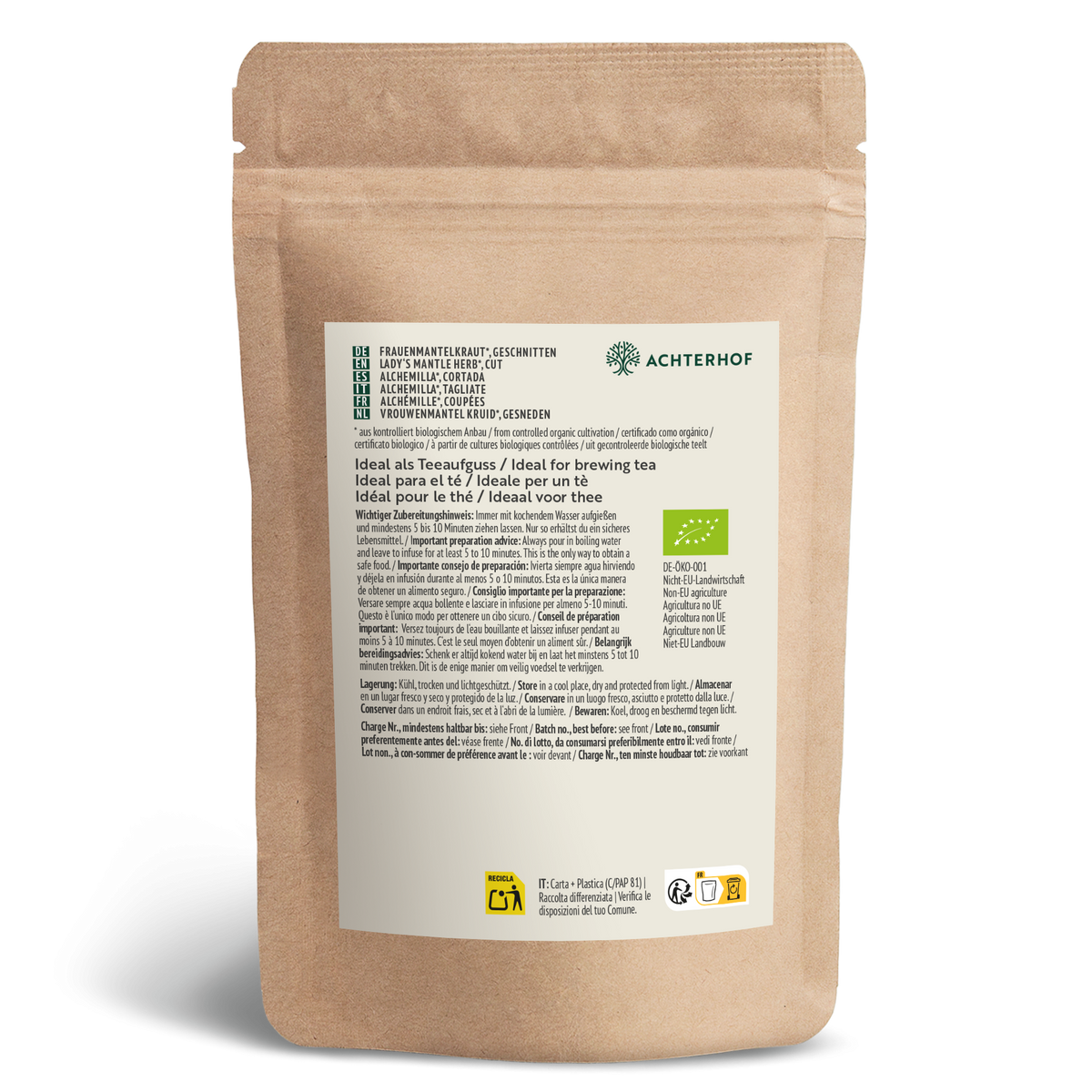 Frauenmantelkraut geschnitten Bio (250g)