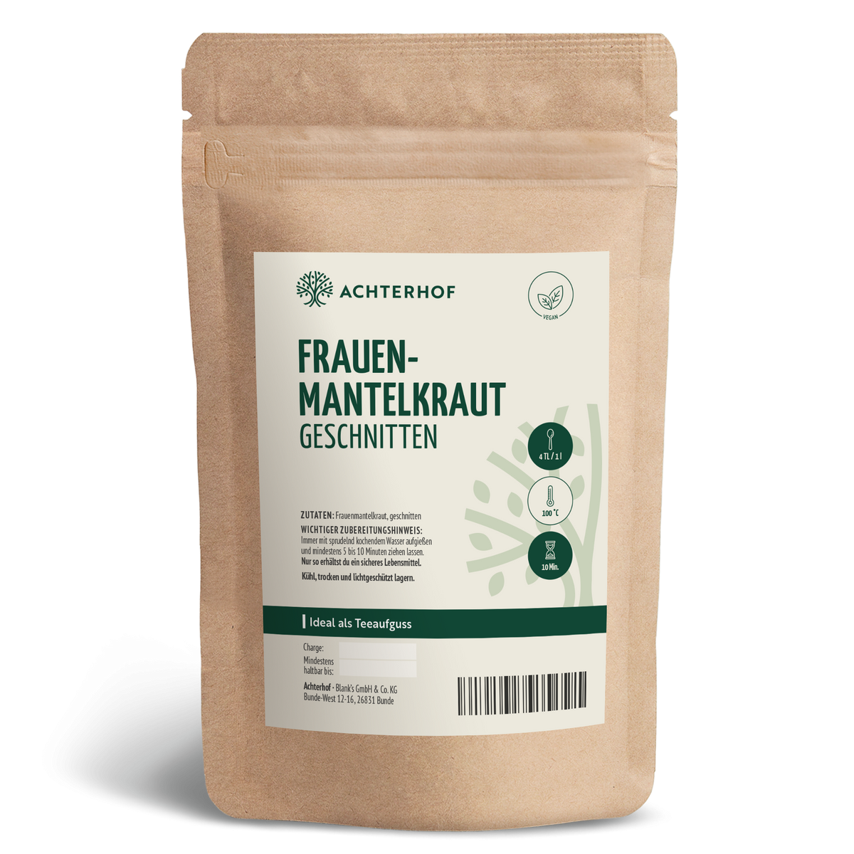 Frauenmantelkraut geschnitten (100g)
